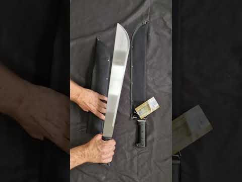 Machete Bushman carbon steel #outdoor