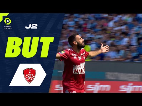 But Romain DEL CASTILLO (28' - SB29) HAVRE AC - STADE BRESTOIS 29 (1-2) 23/24