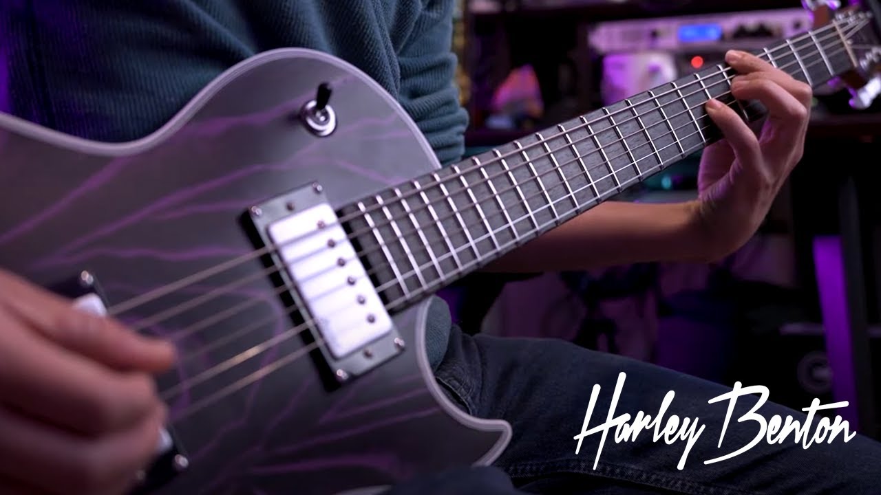 Harley Benton - AGUFISH - Custom - Signature - YouTube