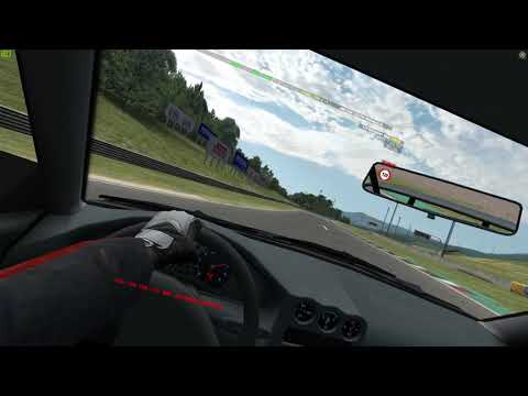 LFS: Illegal Street Drifting on TC City Driving, G29 and VR