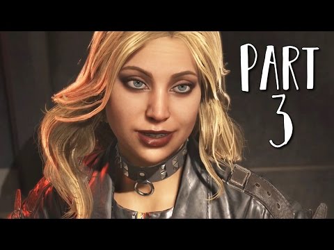 INJUSTICE 2 Walkthrough Gameplay Part 3 - Black Canary (Story Mode)