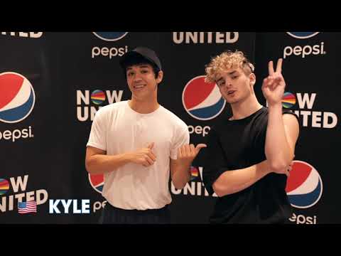 Pepsi x Now United – Learning BY My Side with Josh & Kyle!