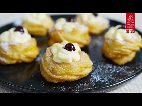 ITA - Ricetta Zeppole di S. Giuseppe biologiche