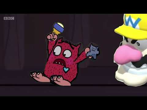 The wario apparition in love monster