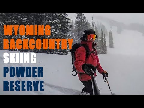 Backcountry Skiing Teton Pass | GoPro Hero3+ | Skiing