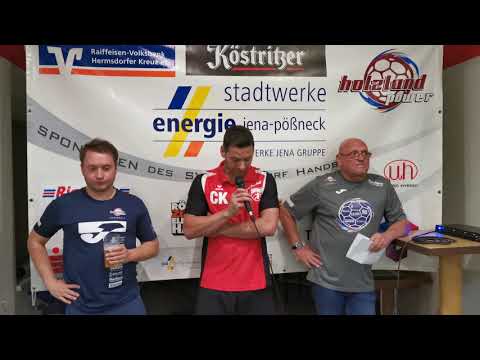 07.09.19 Pressekonferenz SV Hermsdorf vs. SV T&C Behringen/Sonneborn