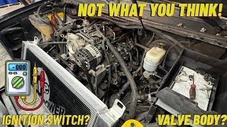 Towed In! Transmission Won’t Shift! P0700 P2534 6L80 Valve Body