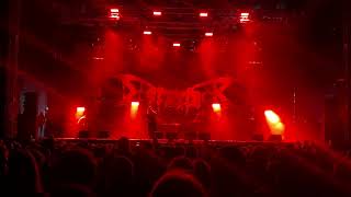 Dismember - Reborn In Blasphemy, (Live at Partysan 2022) 4K