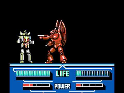 Choujin Sentai Jetman Final Boss (No Damage)