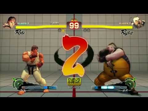 TGS 2013 FT3 - Daigo Umehara (Ryu) vs. Justin Wong (Rufus) - MCZ Unveiled Day 3