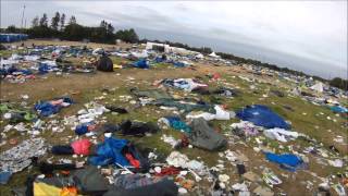 preview picture of video 'Roskilde Festival 2014, aftermath'