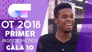 "UPTOWN FUNK" - FAMOUS | PRIMER PASE DE MICROS GALA 10 | OT 2018