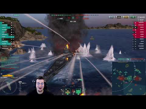 VIP vs VIP - World of Warships