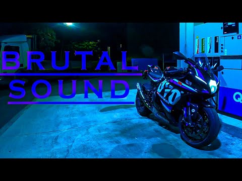 GSX-R 1000 Full Titanium SC-Project [PURE SOUND | NIGHTRIDE 4K]