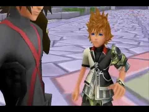 Birth by Sleep, English cutscene 131 - Resolved Parting