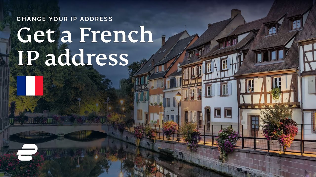 How to get a French IP address