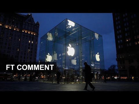 蘋果訴FBI案｜FT評論 (The case of Apple v FBI | FT Comment)