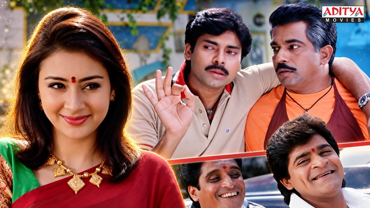 Mukkebaaz Movie Comedy Scenes🤣 | Pawan Kalyan, Preethi Jhangiani | Hindi Dubbed Movies | South Movie