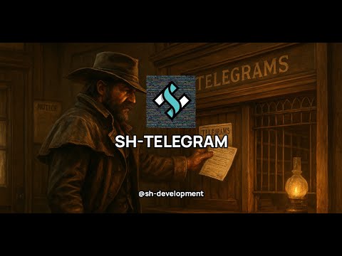 Sh Telegram Redm Telegram Parcel System