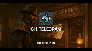 sh-telegram (RedM Telegram & Parcel System)