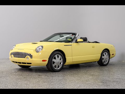 2002 Ford Thunderbird (CC-1505258) for sale in Concord, North Carolina