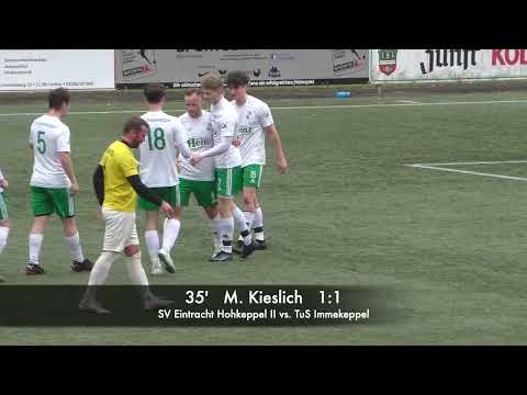 Freundschaftsspiel | SV Eintracht Hohkeppel II vs. TuS Immekeppel