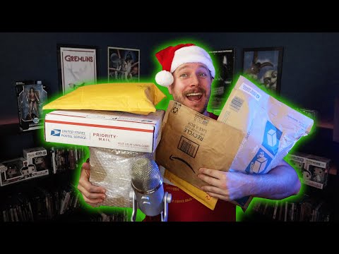 December 2020 Fan Unboxing!  (AMAZING CHRISTMAS MAIL!)