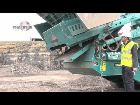 Warrior 1400X Scalping Screen