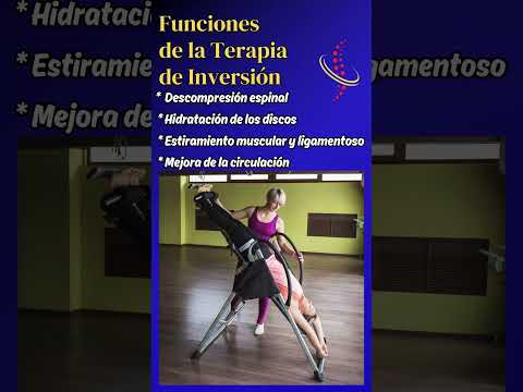 Terapia de Inversión en Quiropraxia MarnieMart #sancristobaltachira