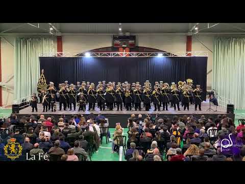 Banda Juventud Musical Hellín actuación en el I Certamen ciudad de Hellín 24/02/2024