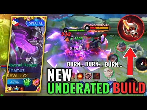 THAMUZ GLOWING WAND IS SECRETLY OP!? | NEW UNDERATED BUILD FOR THAMUZ | THAMUZ BEST BUILD 2022