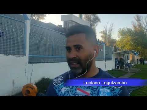 Entrevista a Luciano Leguizamón - #Gimnasia 1 vs #Defensores (VR) 0