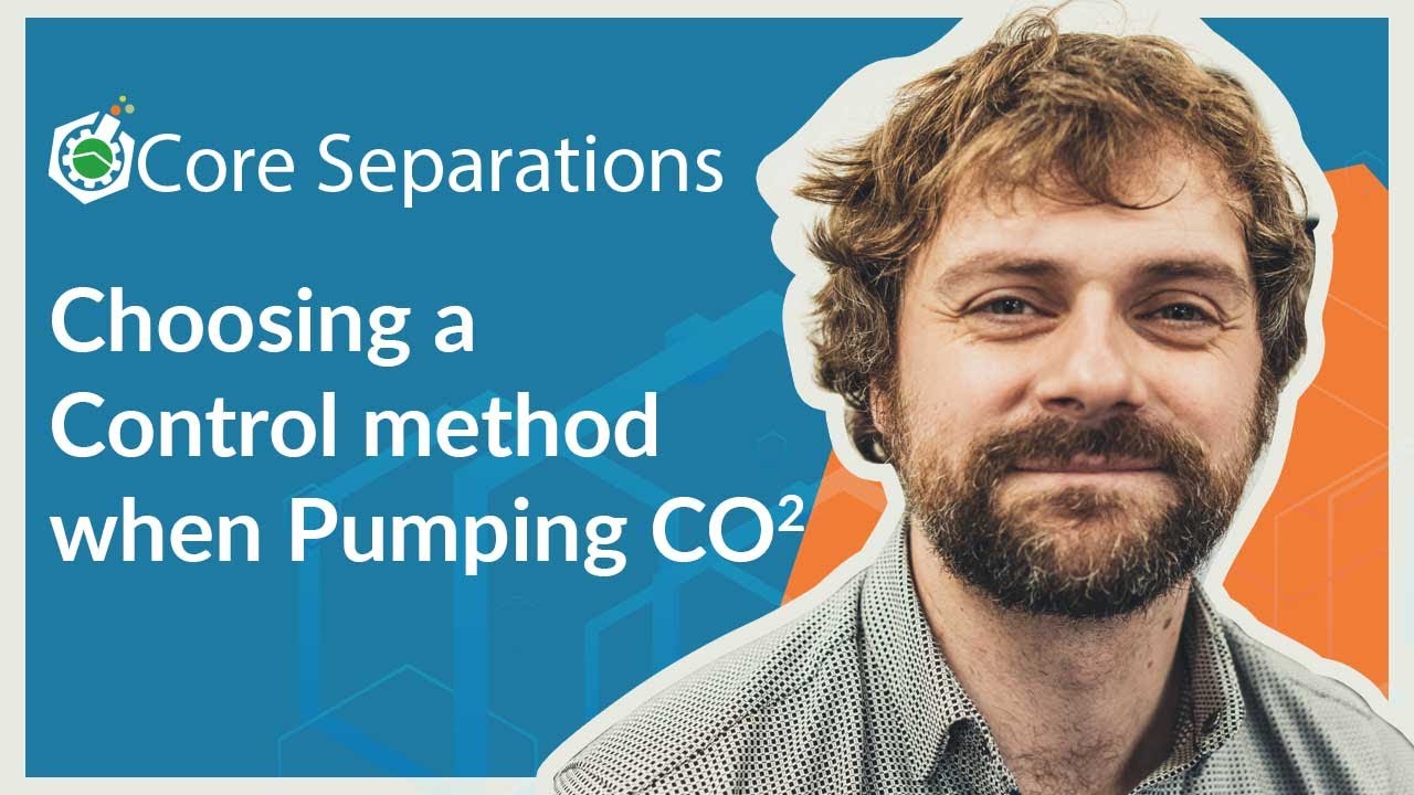Choosing a Control method when Pumping CO2