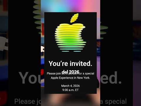 Calendario 2025 de novedades Apple: fecha de lanzamiento de los nuevos dispositivos y servicios de la compañía