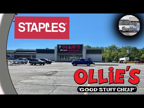Former Staples (Now Ollie’s Bargain Outlet) - Springfield, Ohio