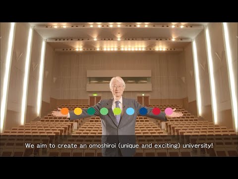 富山大学紹介ムービー 英語版