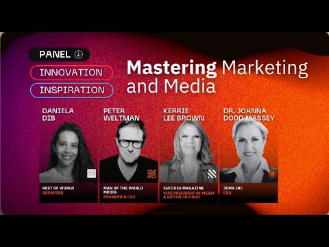 Mastering Marketing and Media — Volcano Summit Panel