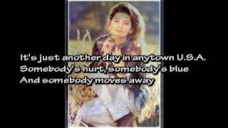 Shania Twain - There goes the neighborhood (with lyrics)