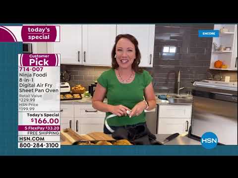 HSN | Kitchen Innovations featuring Ninja 10.03.2020 - 04 AM