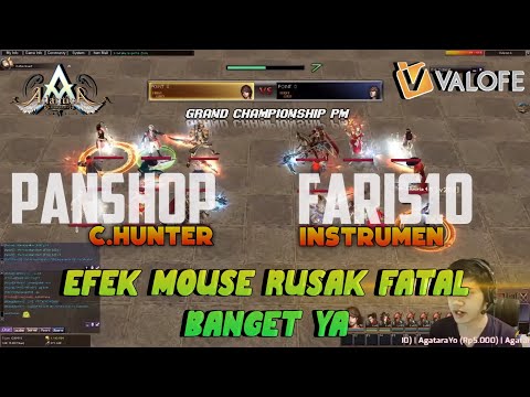 [GRAND CHAMPIONSHIP PM] Panshop VS faris10 19/09/2021 - ATLANTICA VALOFE