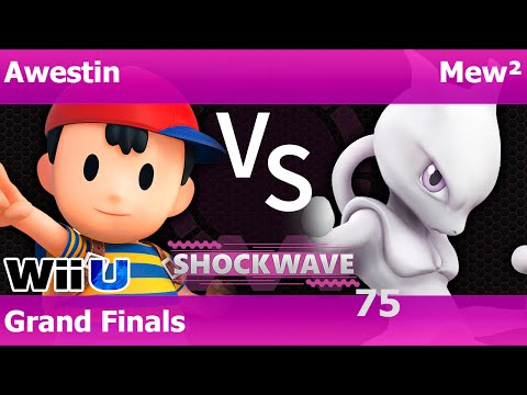 SW Plano 75 - SS | Awestin (Ness) vs Mew² (Mewtwo) Grand Finals - Smash 4