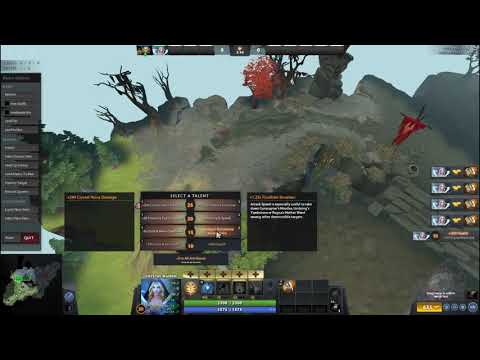 Crystal maiden + Lycan combo