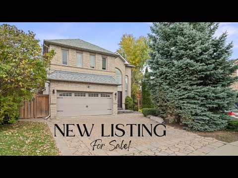 My Newest Listing — For Sale!📍39 Michelle Drive, Vaughan.
