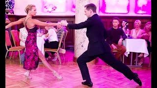 "Dramatico" Irina Samoilova & Artem Luchin, Solo Tango orquesta
