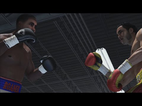 David Benavidez vs Roamer Alexis Angulo Full Fight - Fight Night Champion Simulation
