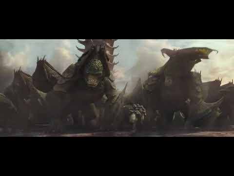 Final Battle - The Great Wall Movie Clip (2017)