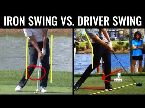 ⛳️[GOLF] Iron Swing Vs. Driver Swing (AVOID THESE MISTAKES!)
