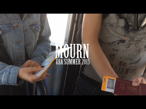 MOURN -- USA TOUR -- SUMMER 2015