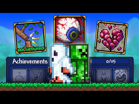 terraria but we are getting EVERY achievement