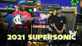 Video thumbnail for 2021 Squier Paranormal Super Sonic Review (1st Impressions) | Working Class Music by Working Class Music